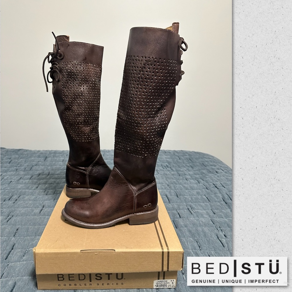 BED|STU Cambridge Leather Boots